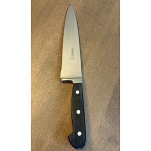 Hoffritz Top of the Line Ice Tempered Stainless 8" Blade Chef's Knife German